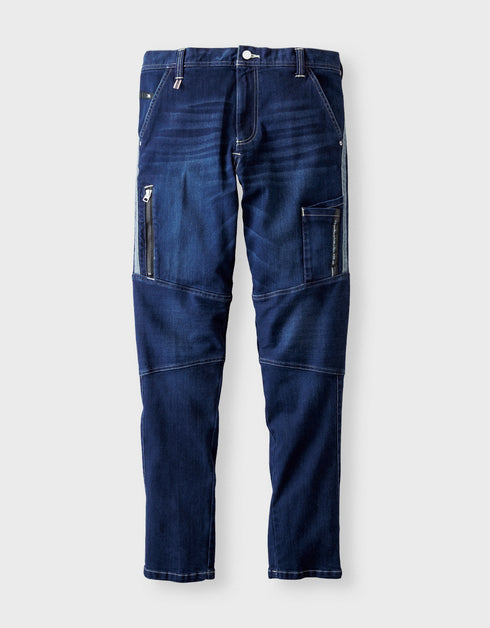 8990-219 デニムカーゴパンツ