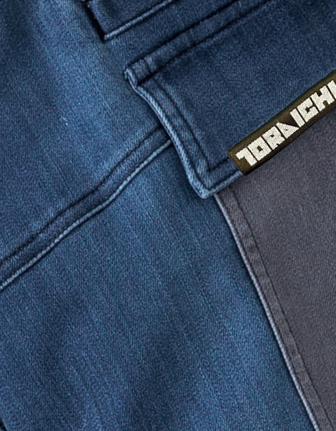 8992-219 デニムカーゴパンツ