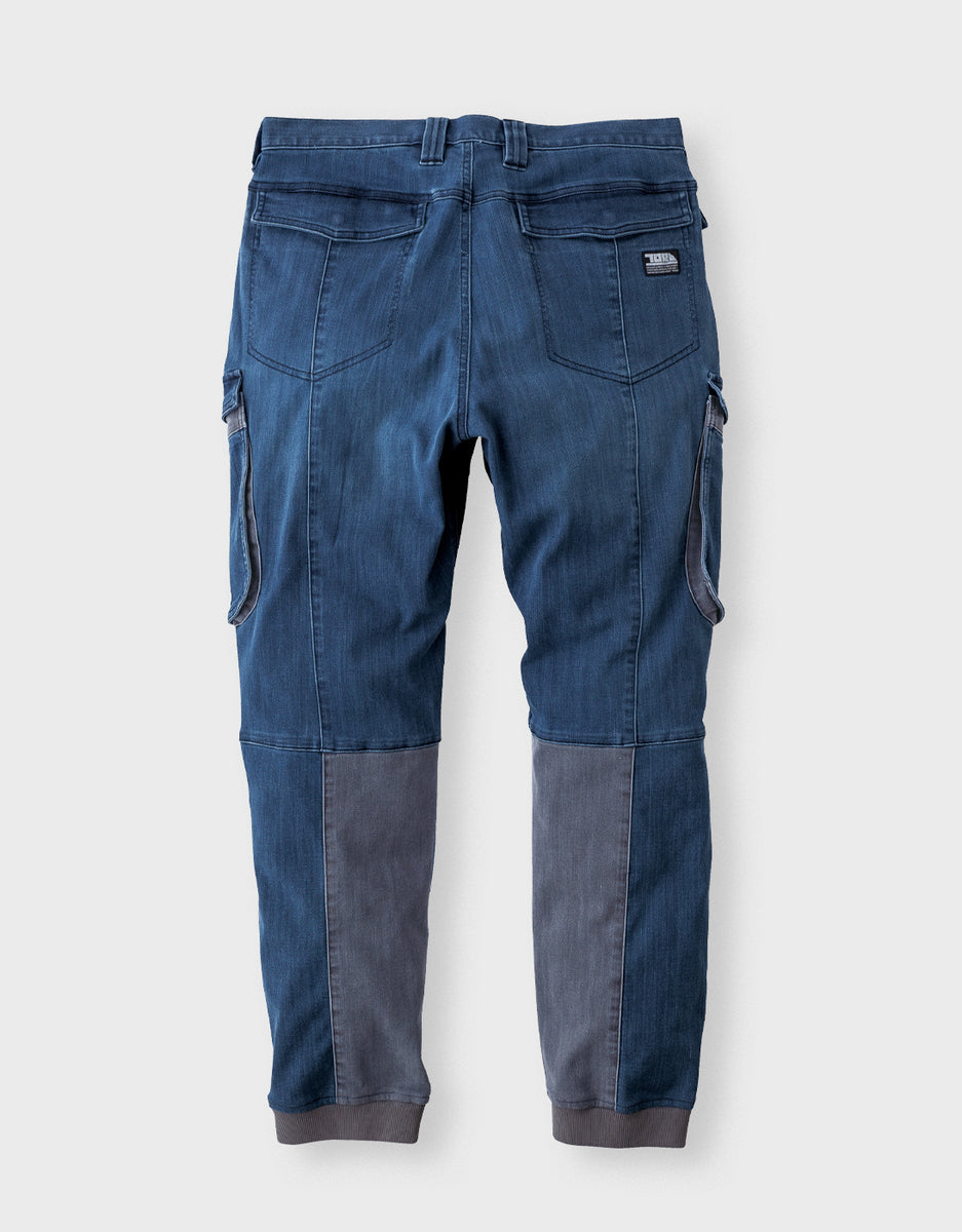 8992-235 デニムカーゴジョガーパンツ – TORAICHI ONLINE STORE