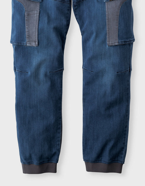 8992-235 デニムカーゴジョガーパンツ