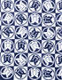 9222-962 丸寅手拭(注染)