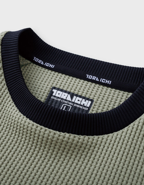 9285-617 長袖クルーネックTシャツ