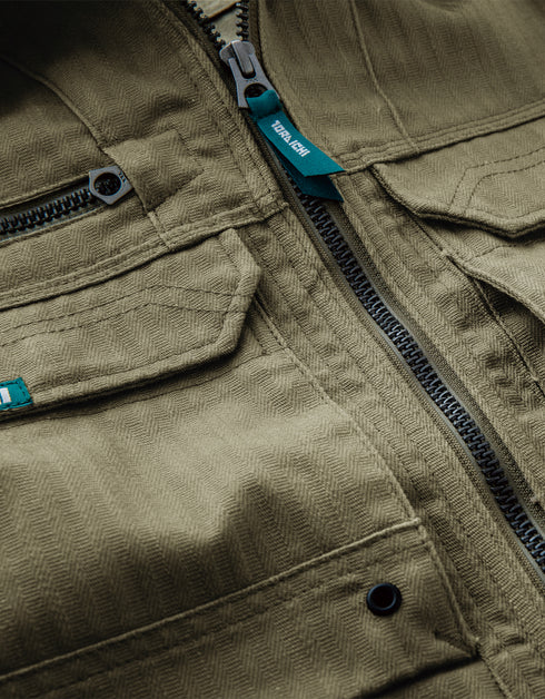 9540-124 ワークジャケット