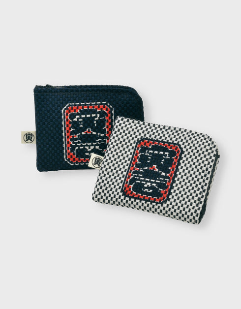 9800-926 寅壱刺子小銭入れ(大)