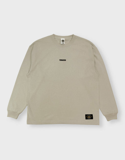 1828-617 KANDA LOGO 長袖Tシャツ