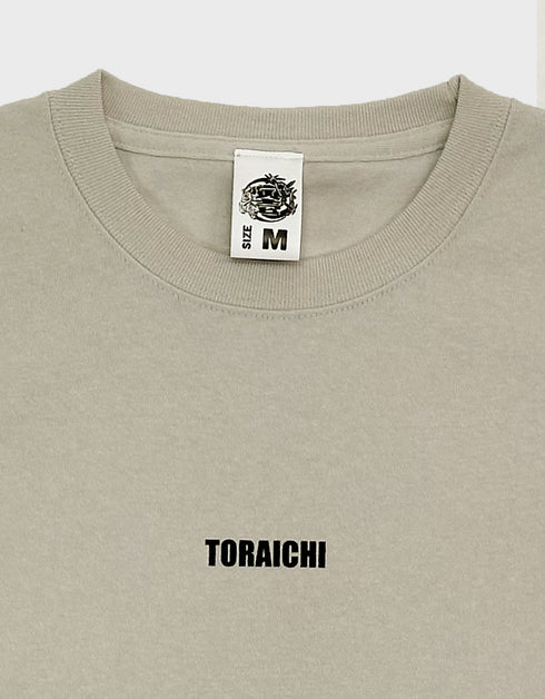 1828-617 KANDA LOGO 長袖Tシャツ