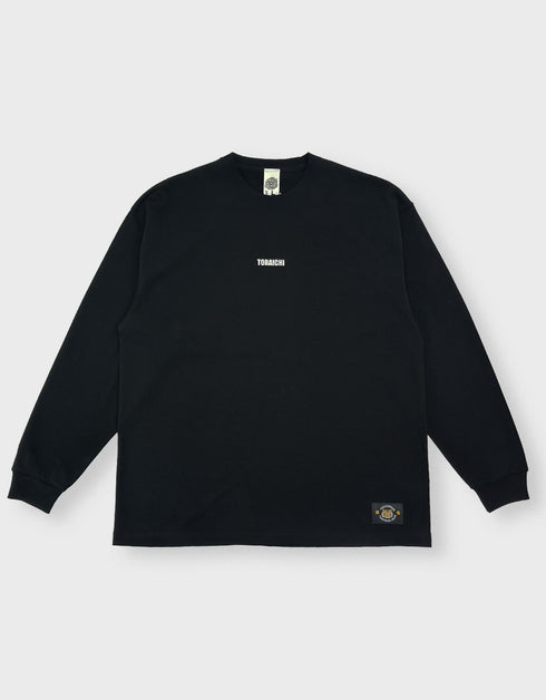 1828-617 KANDA LOGO 長袖Tシャツ