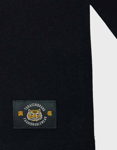 1828-617 KANDA LOGO 長袖Tシャツ