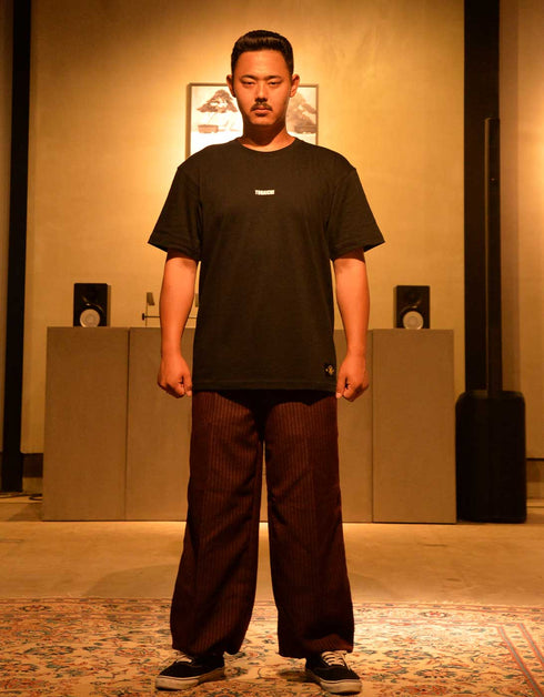 1828-618 KANDA LOGO 半袖Tシャツ