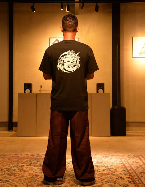 1828-618 KANDA LOGO 半袖Tシャツ