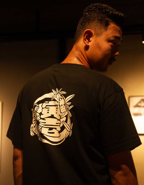 1828-618 KANDA LOGO 半袖Tシャツ