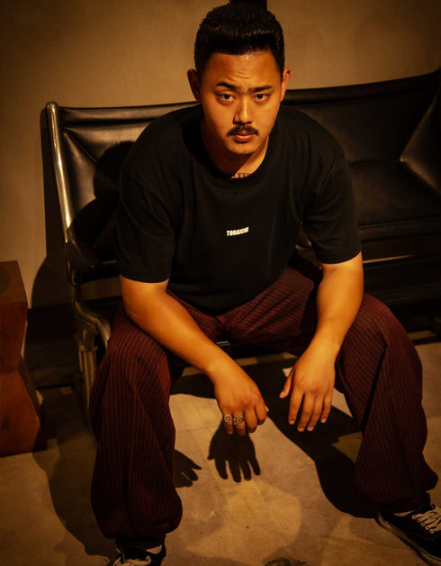 1828-618 KANDA LOGO 半袖Tシャツ