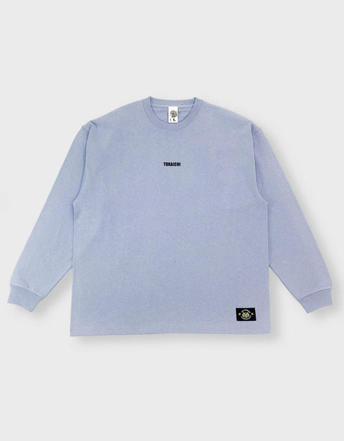 1828-617 KANDA LOGO 長袖Tシャツ