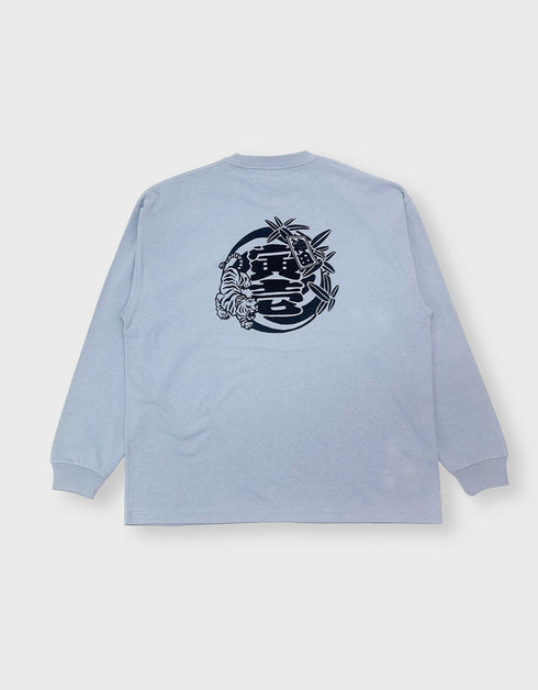 1828-617 KANDA LOGO 長袖Tシャツ