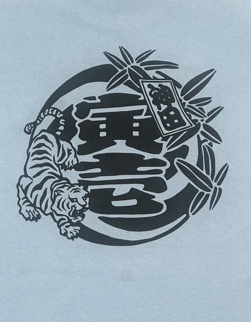 1828-617 KANDA LOGO 長袖Tシャツ