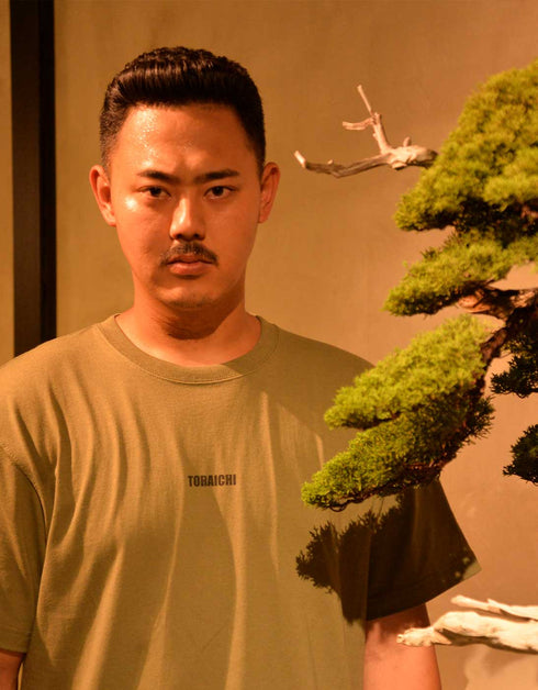 1828-618 KANDA LOGO 半袖Tシャツ