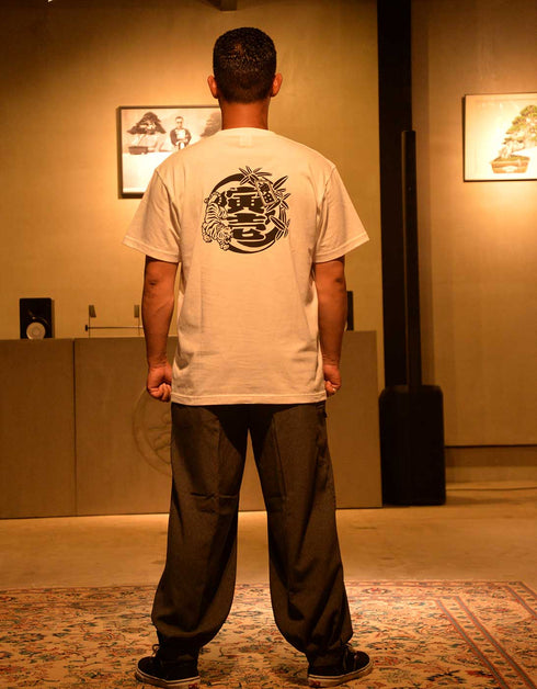 1828-618 KANDA LOGO 半袖Tシャツ