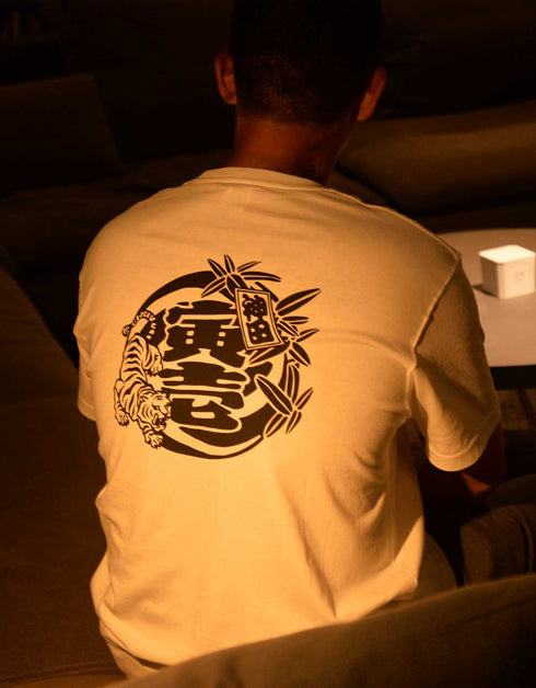 1828-618 KANDA LOGO 半袖Tシャツ