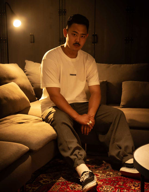 1828-618 KANDA LOGO 半袖Tシャツ