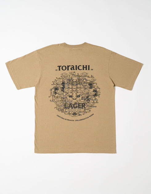 1819-619 BEER CREW T-SHIRTS (2024)