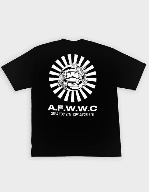 1832-618 KANDA LOGO (RISING) 半袖Tシャツ