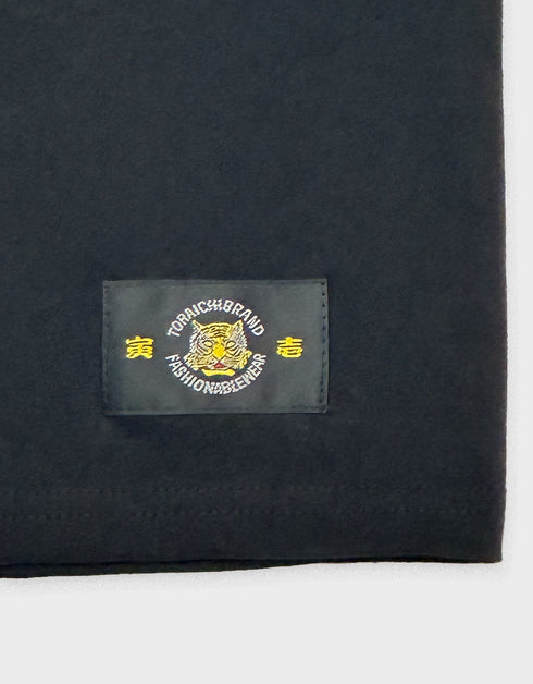 1832-618 KANDA LOGO (RISING) 半袖Tシャツ