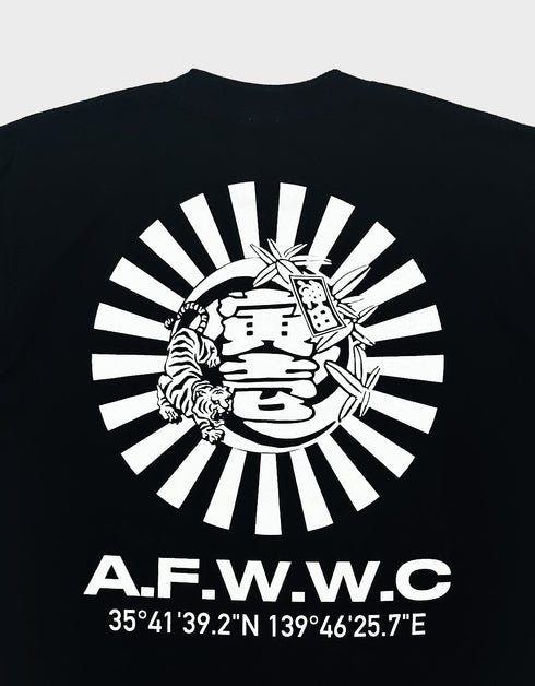 1832-618 KANDA LOGO (RISING) 半袖Tシャツ