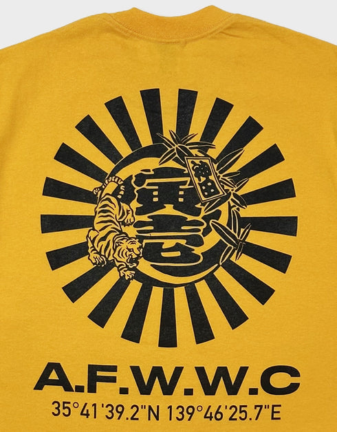 1832-618 KANDA LOGO (RISING) 半袖Tシャツ