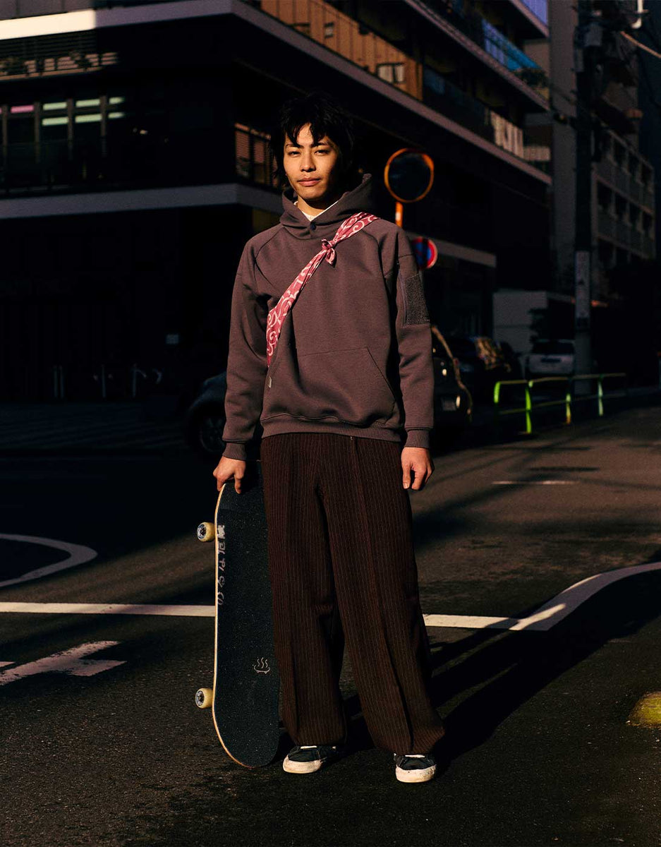 パーカー・フーディ Hooded Kaftan Spring 2021 New Fashion Men Hooded Sweatshirts Black Hip Hop