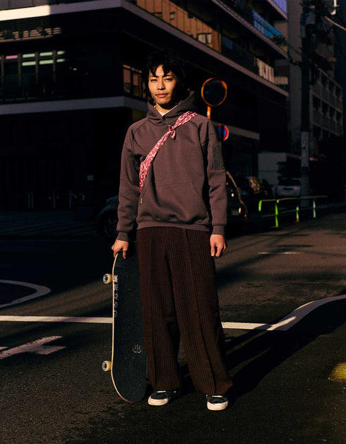 5311-649 KANDA LOGO フーディー