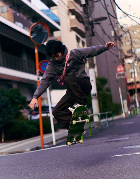 5311-649 KANDA LOGO フーディー