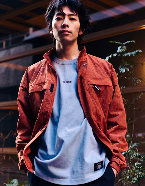 1828-617 KANDA LOGO 長袖Tシャツ