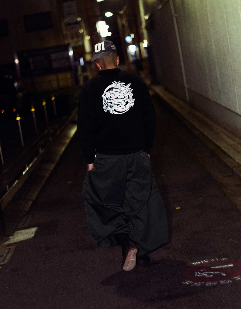 5311-647 KANDA LOGO トレーナー – TORAICHI ONLINE STORE