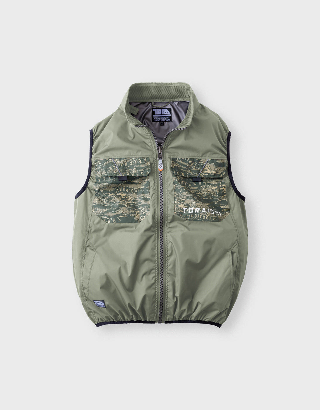 1080-611 空調服®ベスト(ファン別売り) – TORAICHI ONLINE STORE
