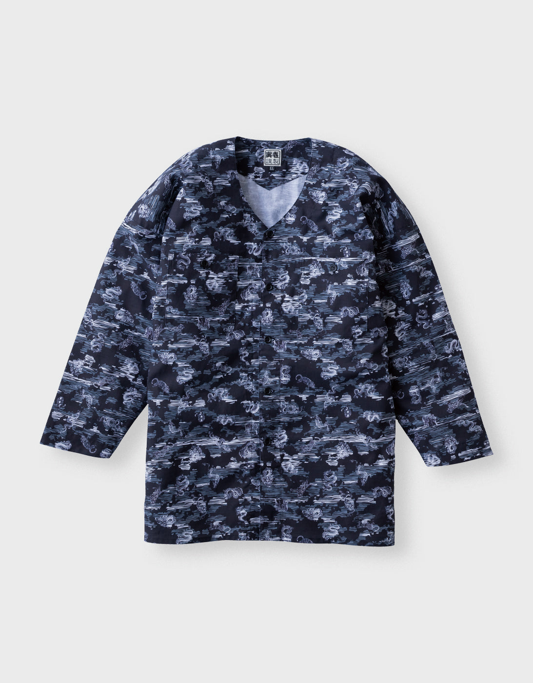 2250-630 鯉口シャツ（2026color） – TORAICHI ONLINE STORE