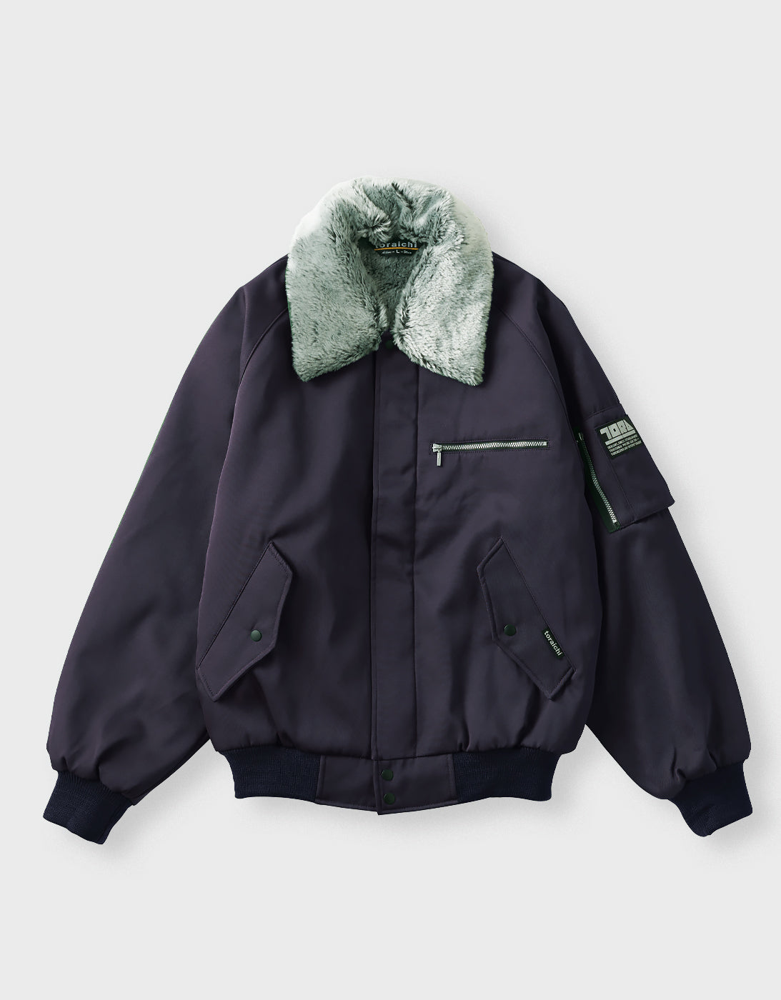 お寅ちゃん 2530-124 パイロットジャンパー – TORAICHI ONLINE STORE