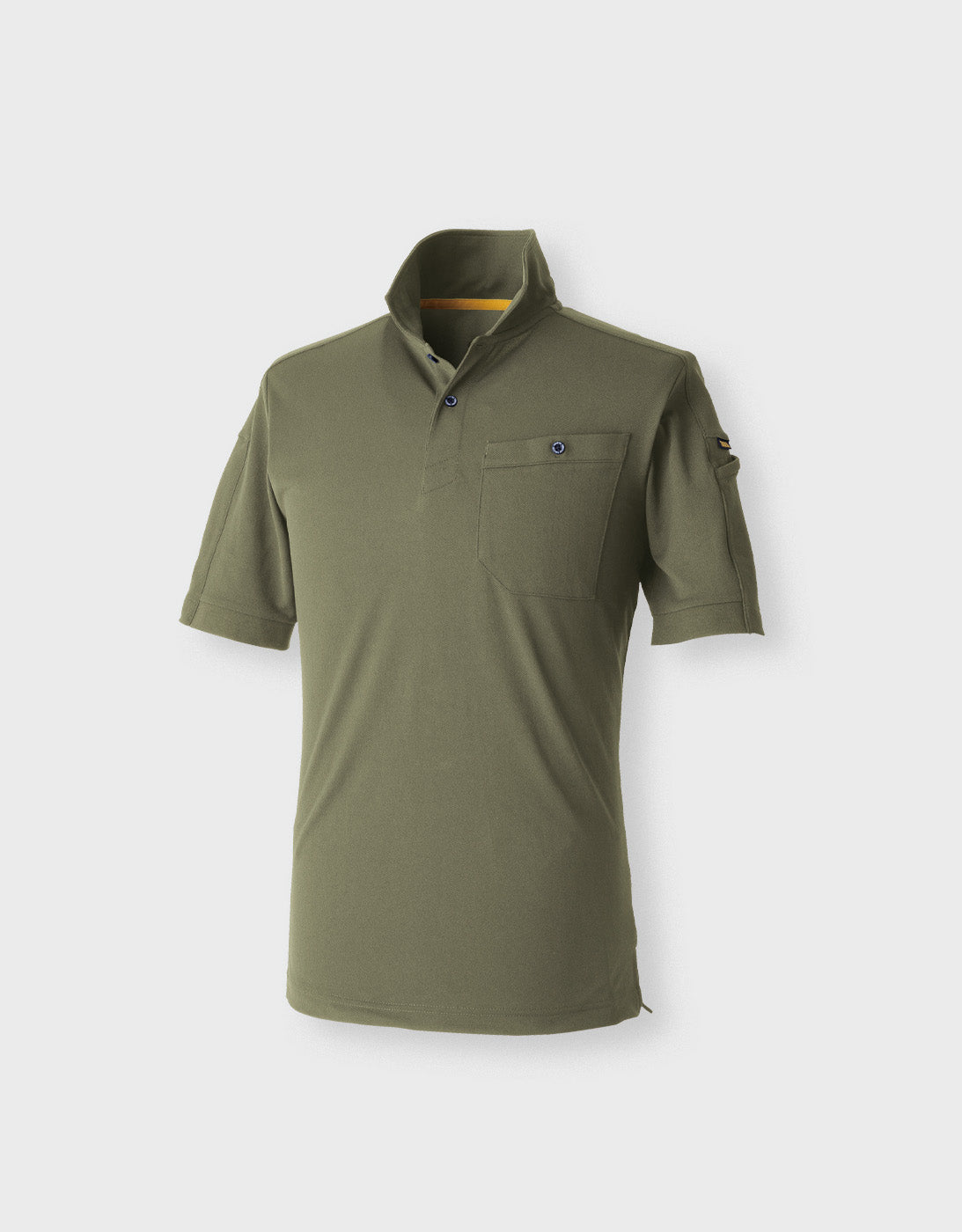 【ヒロポン様カーキのみ】TFW49 半袖ポロ TFW49 - LINE SLEEVE POLO | ポロシャツ | カーキ×ベージュ | メンズ