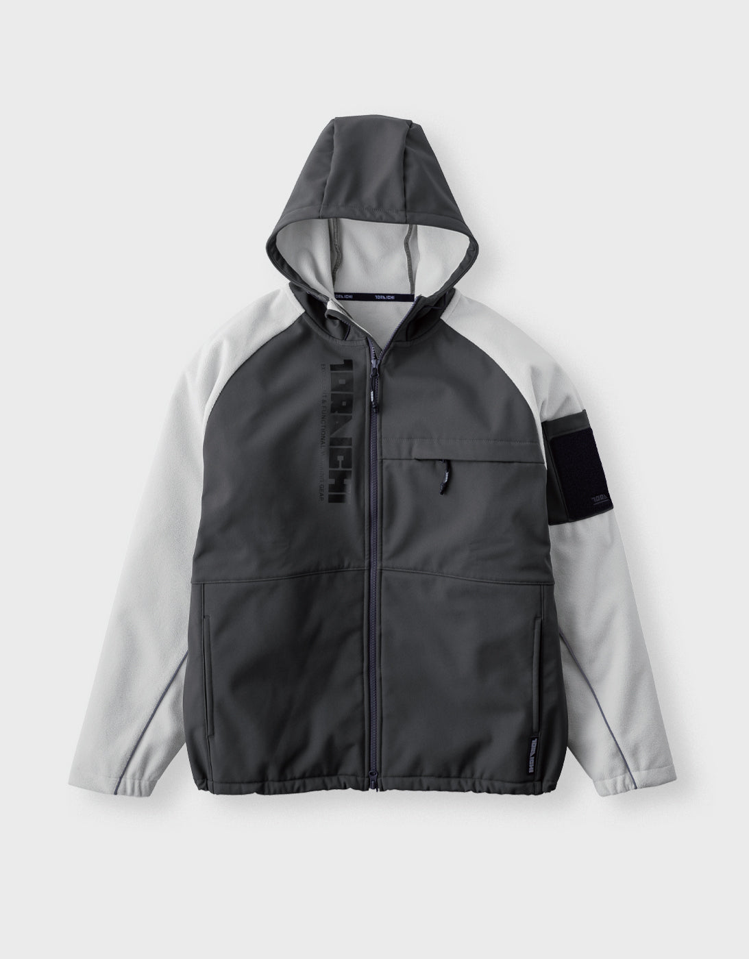 6430【美品】ブリーフィング　プルオーバーパーカー　ボンディング生地　24年製 安い 価格スポーツ - 6430【美品】ブリーフィング プルオーバー